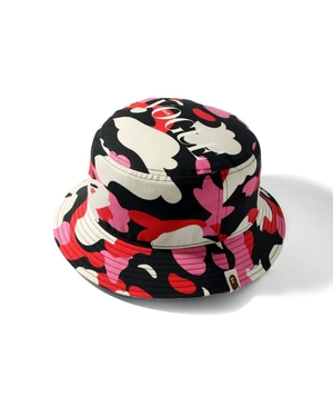 Chapeaux Bape X Vogue Bucket Noir Femme | BAW-24439512